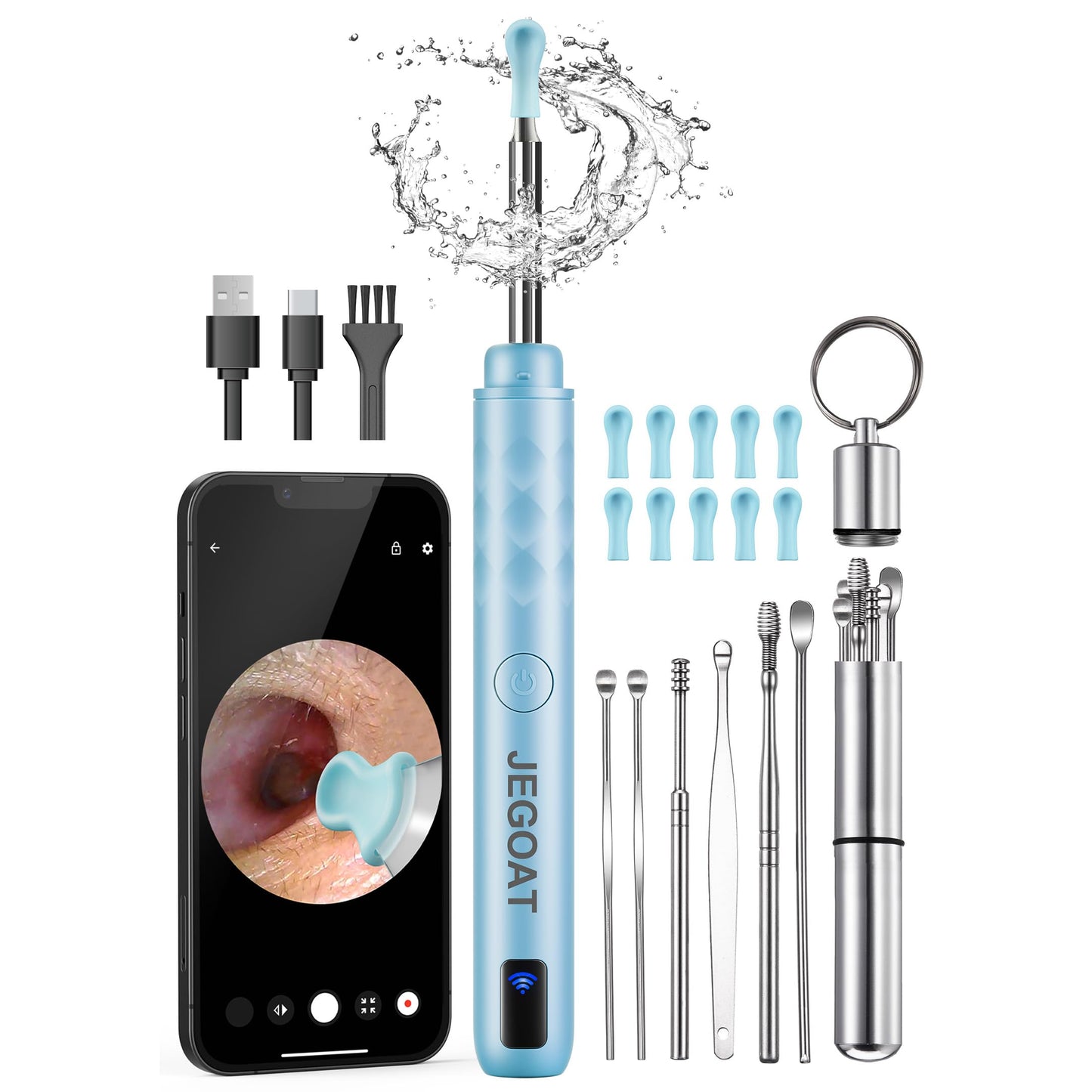 Ear Wax Remover with HD Camera