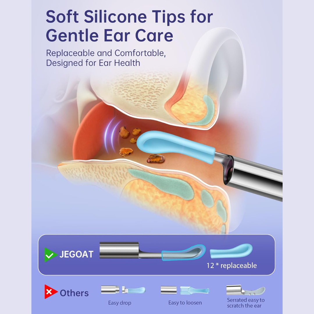 Ear Wax Remover with HD Camera