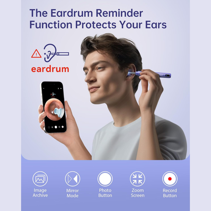 Ear Wax Remover with HD Camera