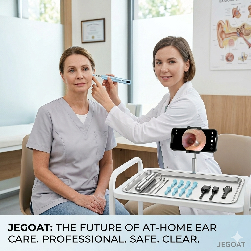 Ear Wax Remover with HD Camera