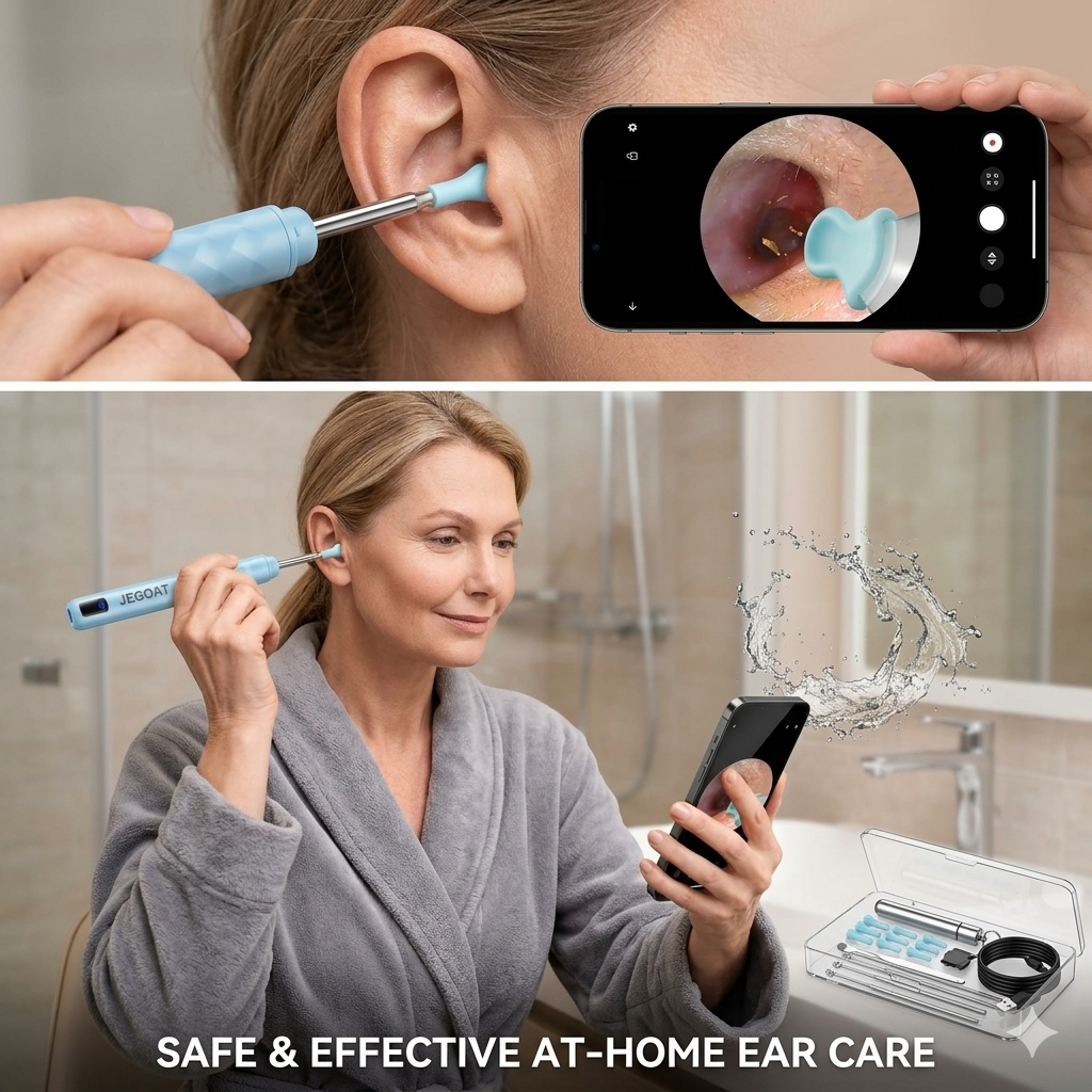 Ear Wax Remover with HD Camera
