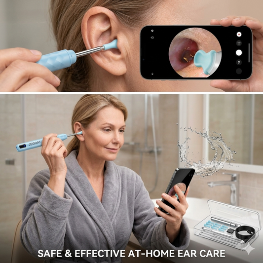 Ear Wax Remover with HD Camera